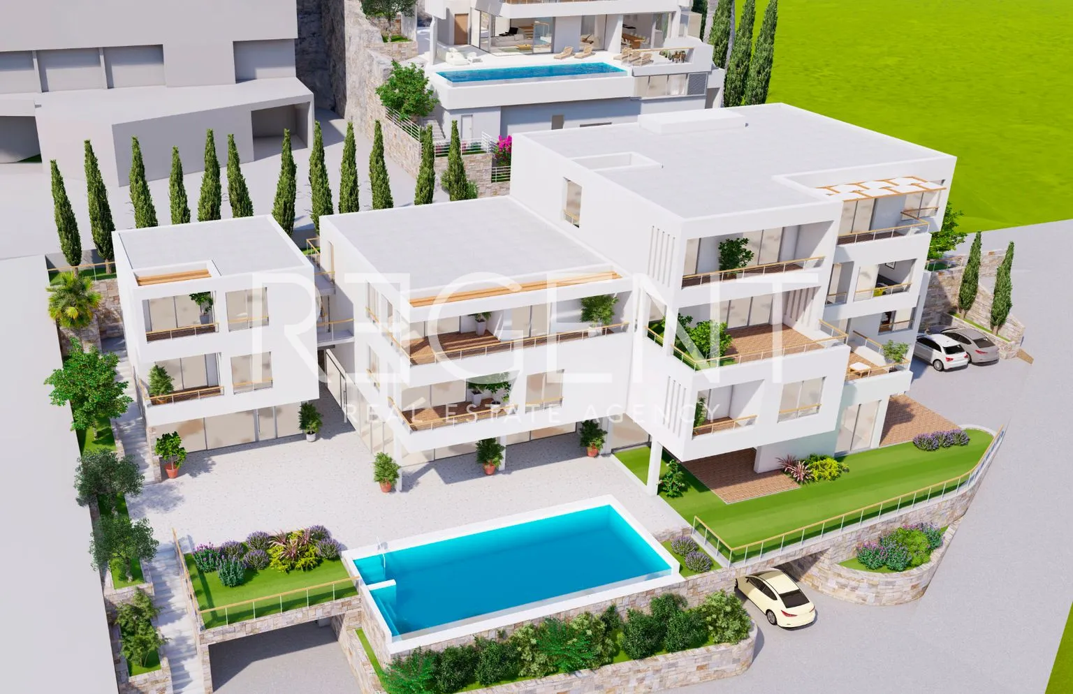 trogir, seget donji - dvosoban stan s pogledom na more - slika 7