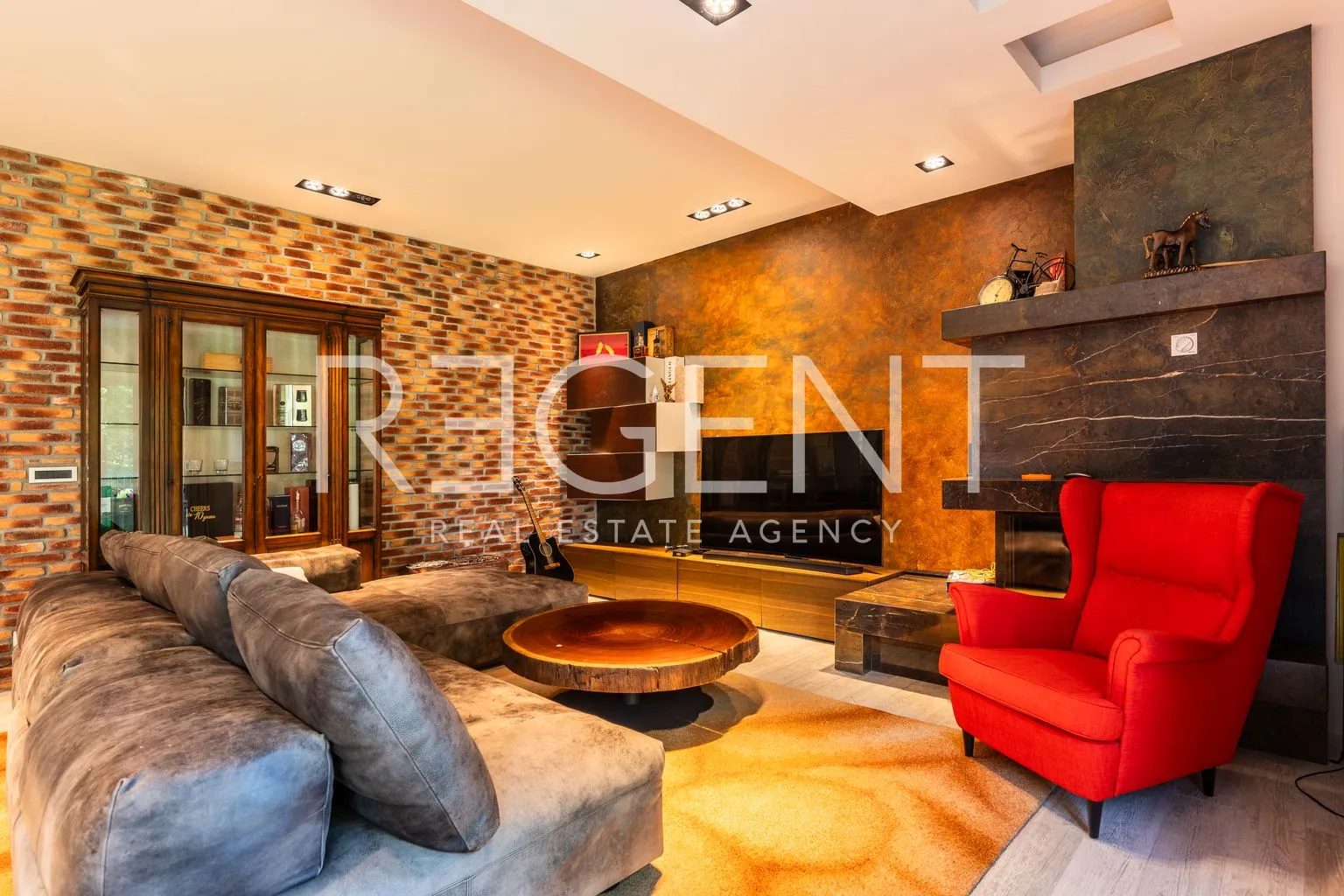 kuća 376 m², gornje prekrižje — parcela 704 m² - slika 16