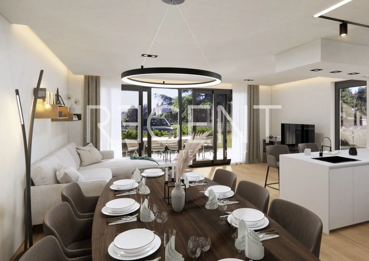 Istra, Rovinj – Luksuzan stan u novogradnji 121,83 m2