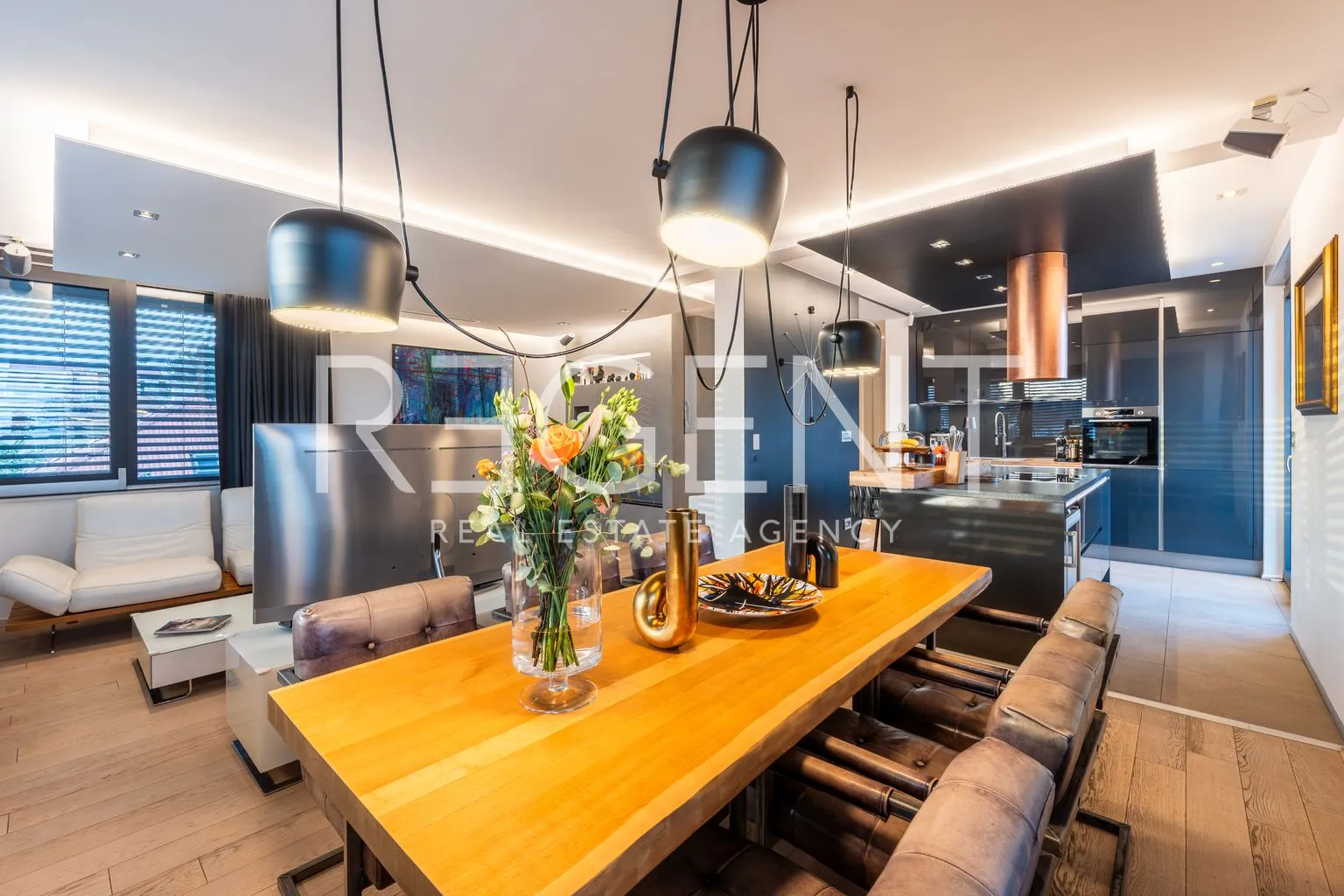 zagreb, šalata - luksuzni penthouse sa panoramskom krovnom terasom - slika 11