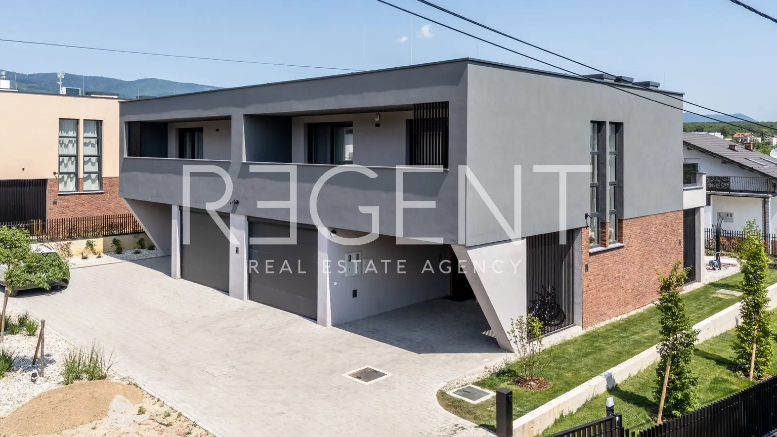 vila 240 m² na najam, gornji bukovac — bazen, garaža - slika 17