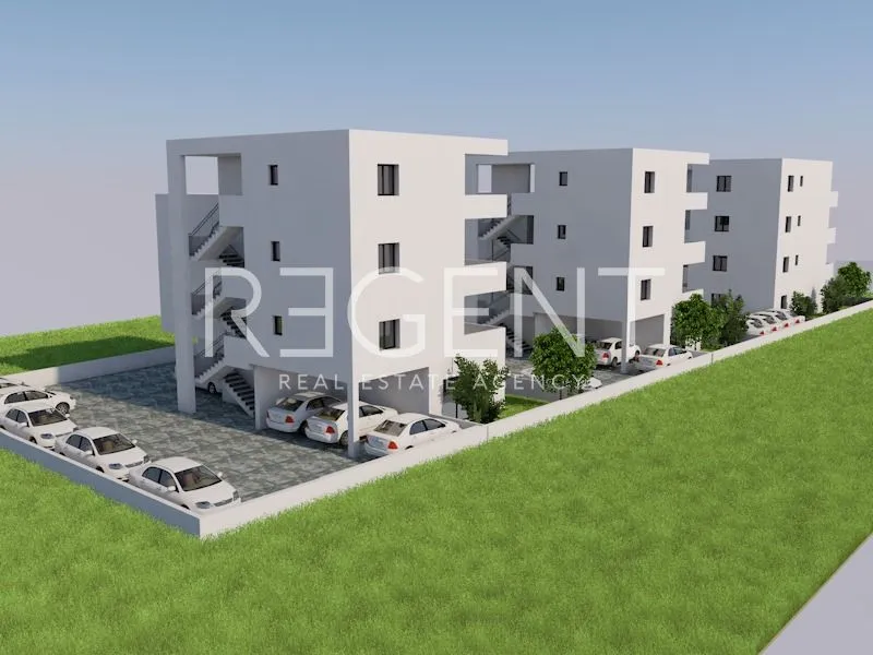 trogir - dvosoban stan u modernoj novogradnji - slika 9