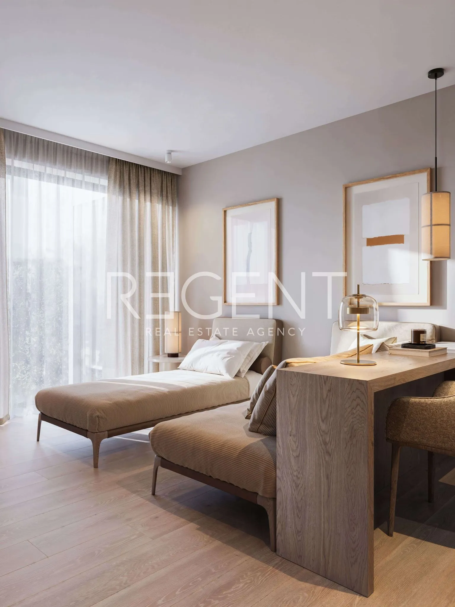 zadar, petrčane, falkestainer aurora premium living residences - dvosoban apartman 50 m2 - slika 2