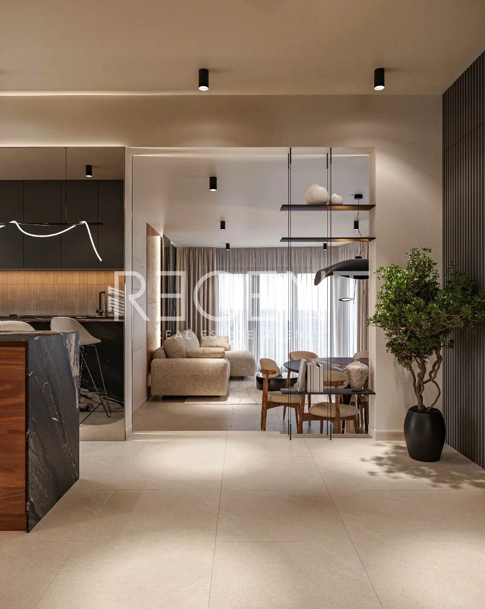 zagreb, šestine – luksuzni penthouse 163m² s velikom terasom, novogradnja - slika 11