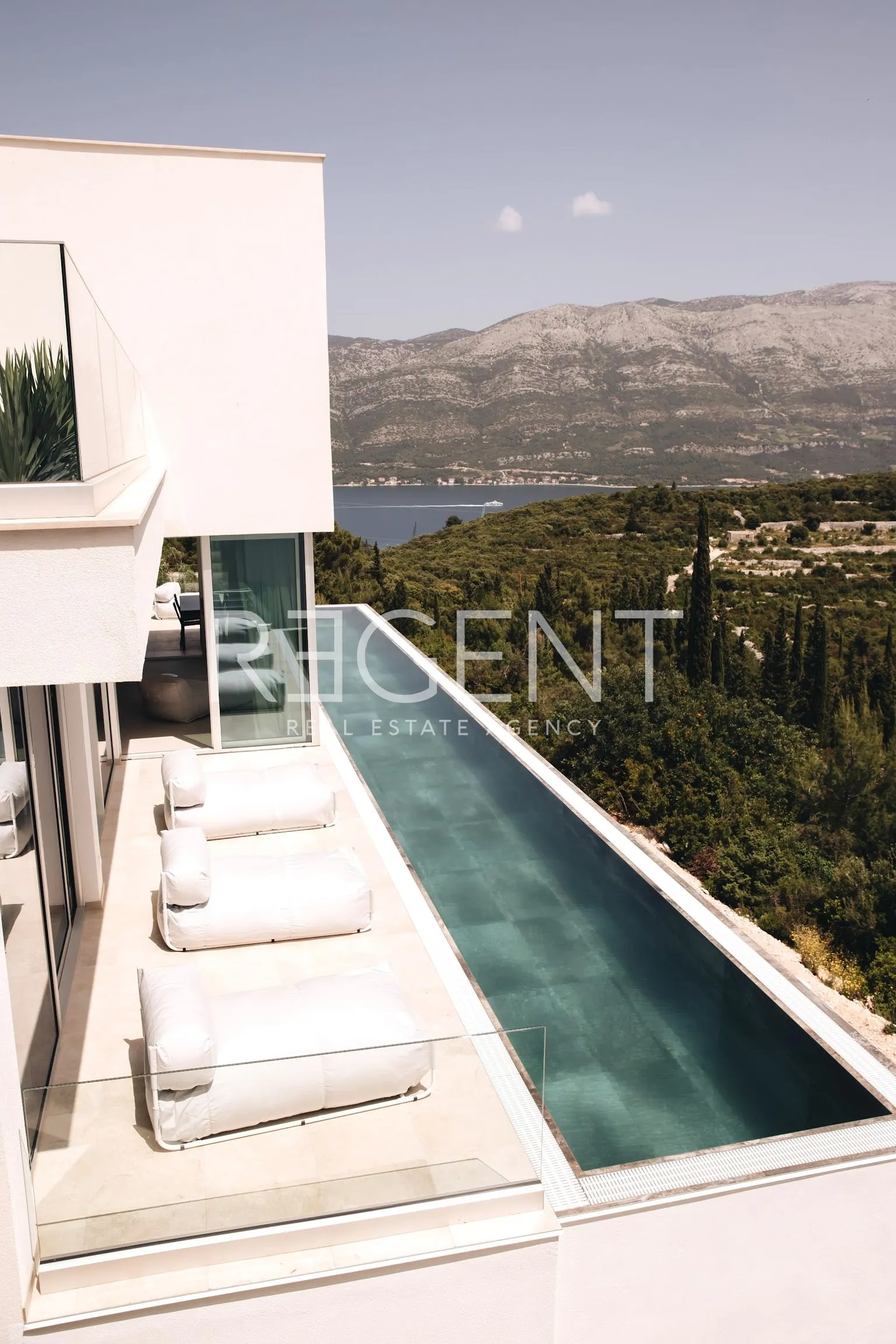 korčula, žrnovo - luksuzna obiteljska vila 360 m2 - slika 7