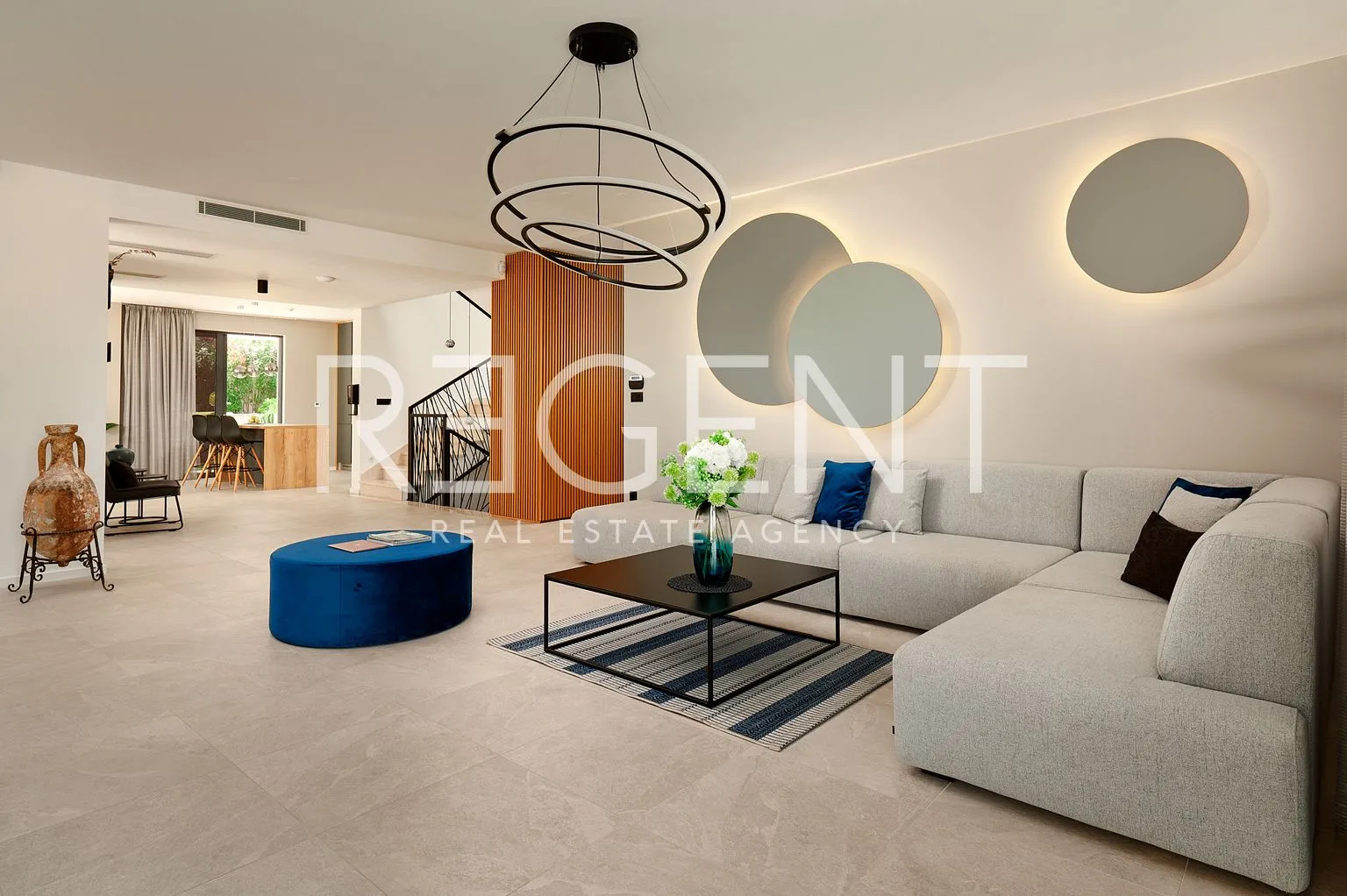 marina hills resort- vila 400 m², 4 ss, bazen 30 m², 150 m od mora - slika 9