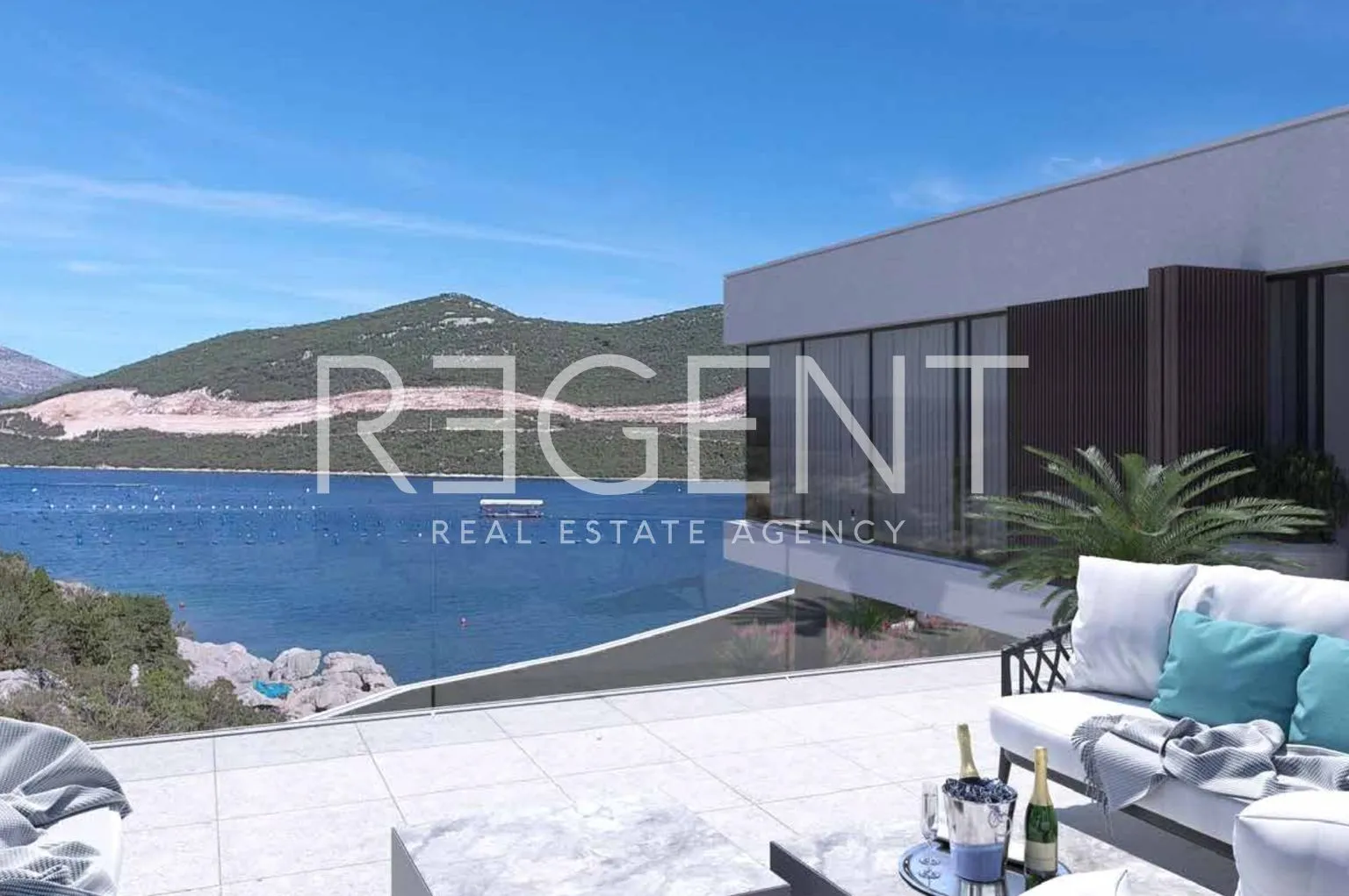 pelješac, brijesta - građevinsko zemljište s pogledom na more 4250 m2 - slika 15