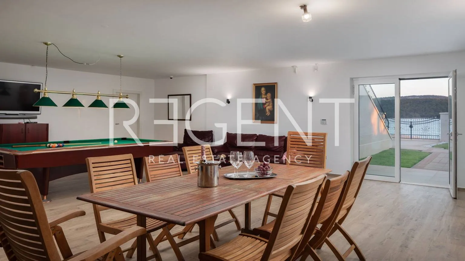 šibenik - prekrasna luksuzna vila uz more 1000 m2 - slika 91
