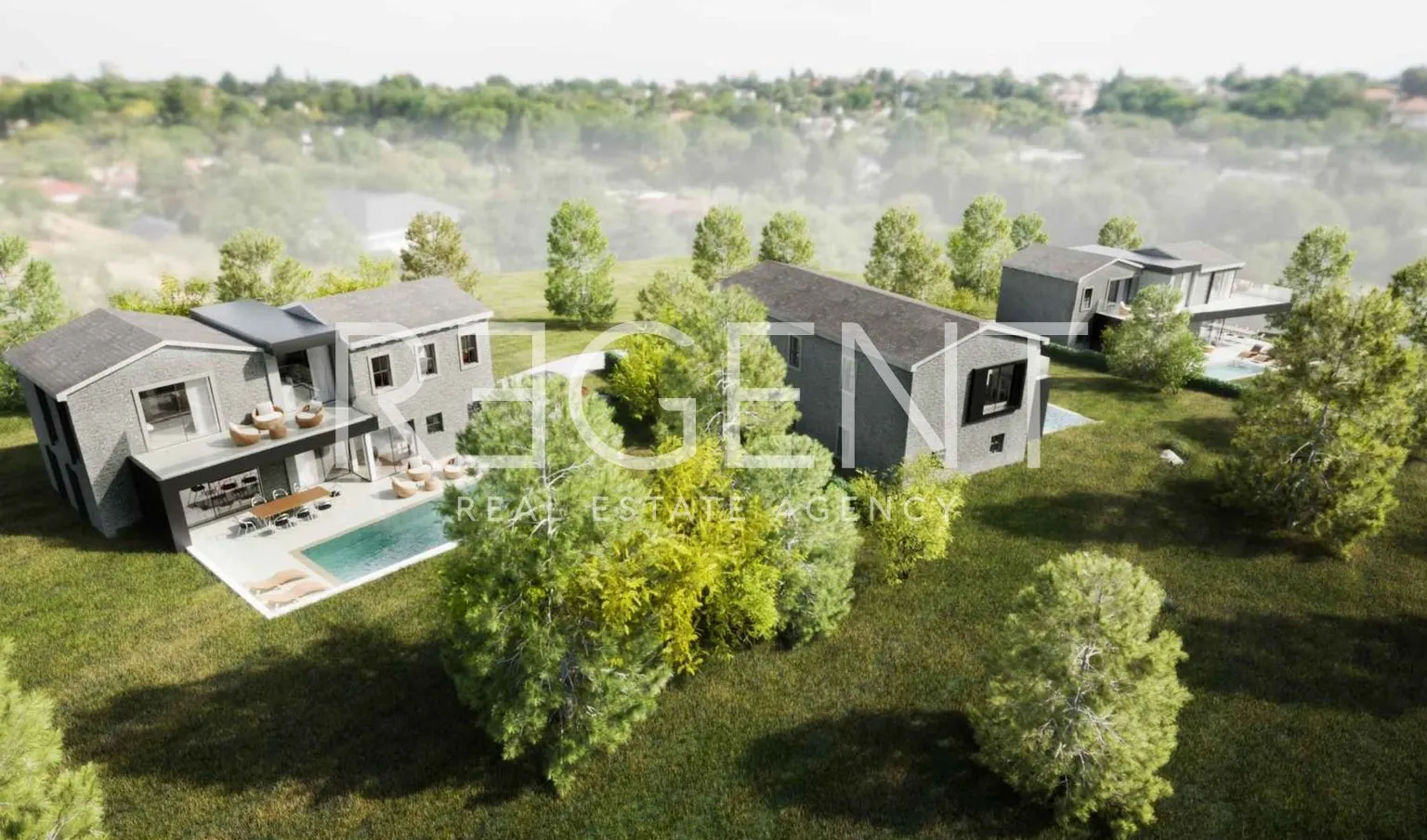 istra, oprtalj – građevinsko zemljišto s projektom - slika 4