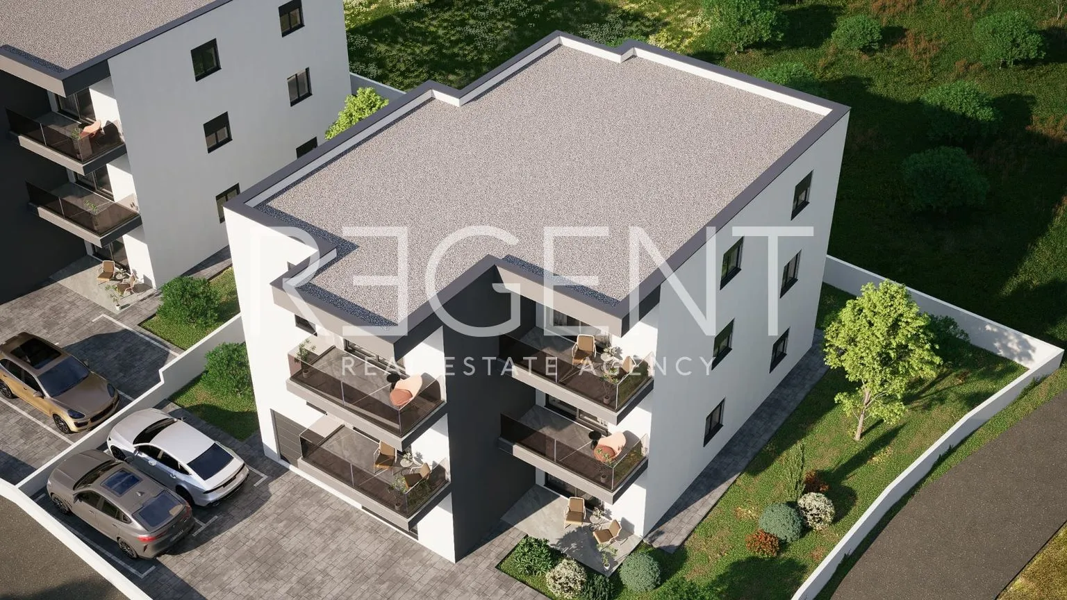 kaštela, kaštel lukšić - dvosoban apartman u prizemlju novogradnje - slika 14