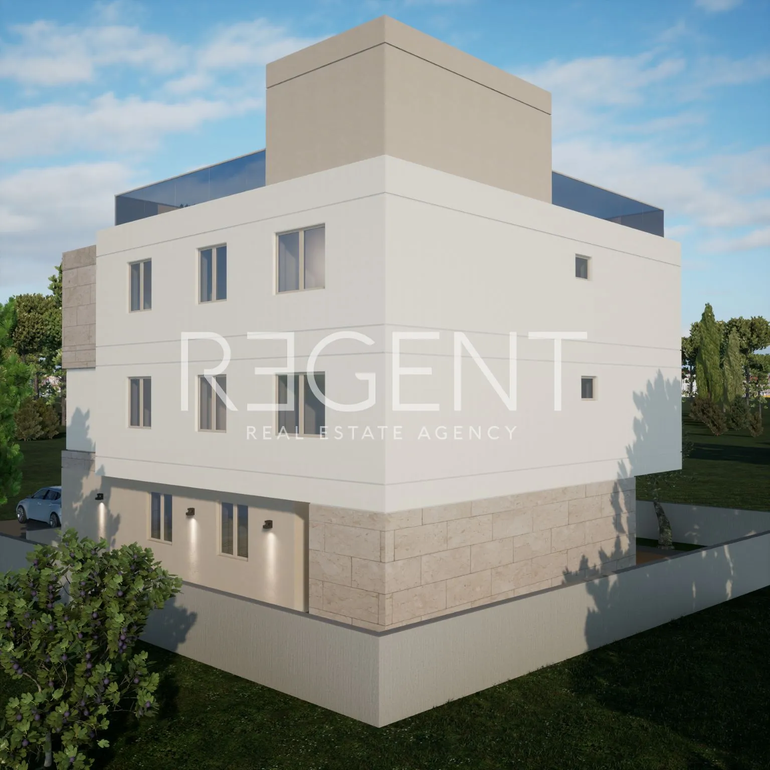 zadar, vir - apartman u prizemlju u centru vira, 100 m od mora, 61,5 m2 - slika 2