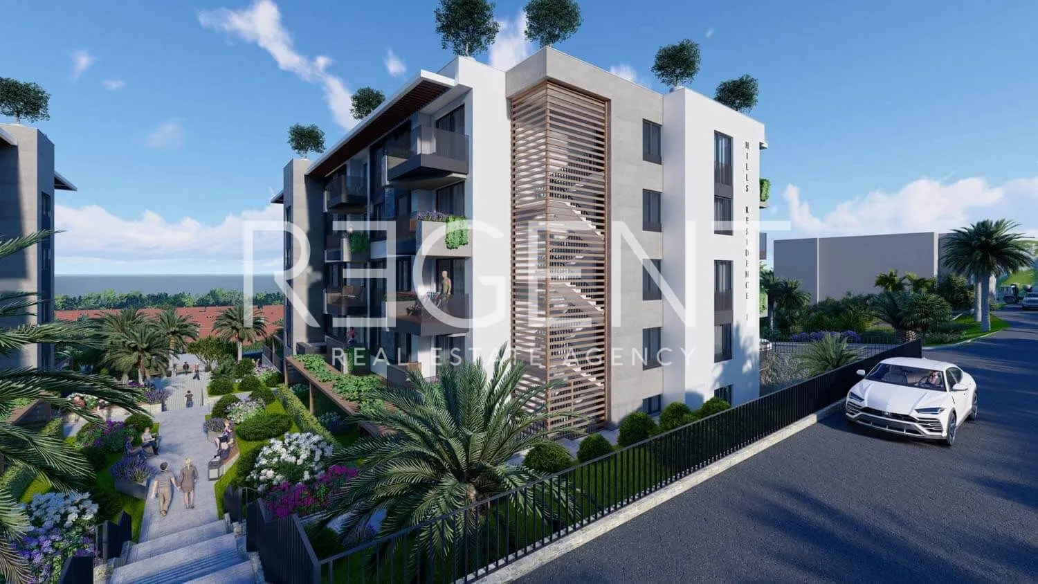 makarska - moderan jednosoban stan 49 m2 novogradnja - slika 14