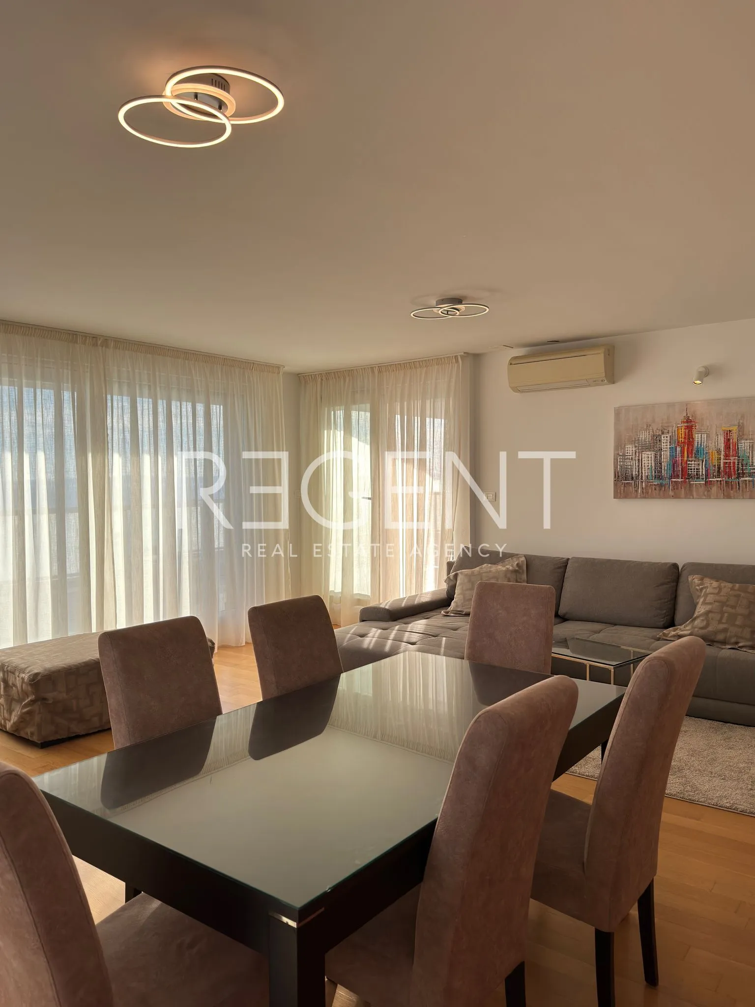 split, žnjan - trosobni penthouse s terasom i pogledom na more 102 m2 dugoročni najam - slika 10