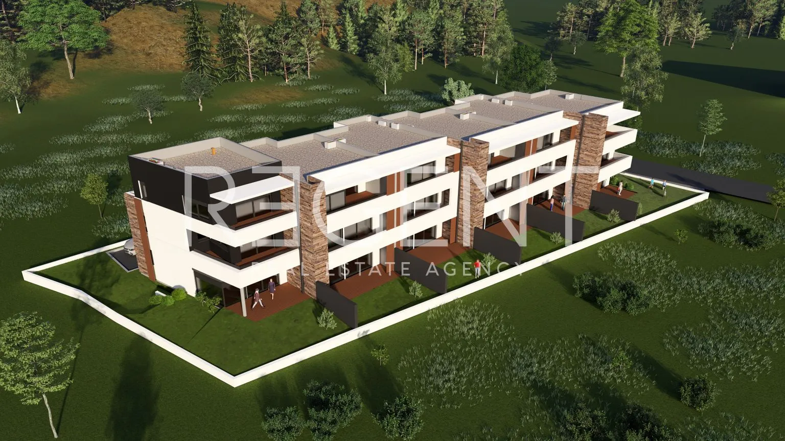 vila 250m2, umag - okolica -4s, vrt, prvi red do mora - slika 3