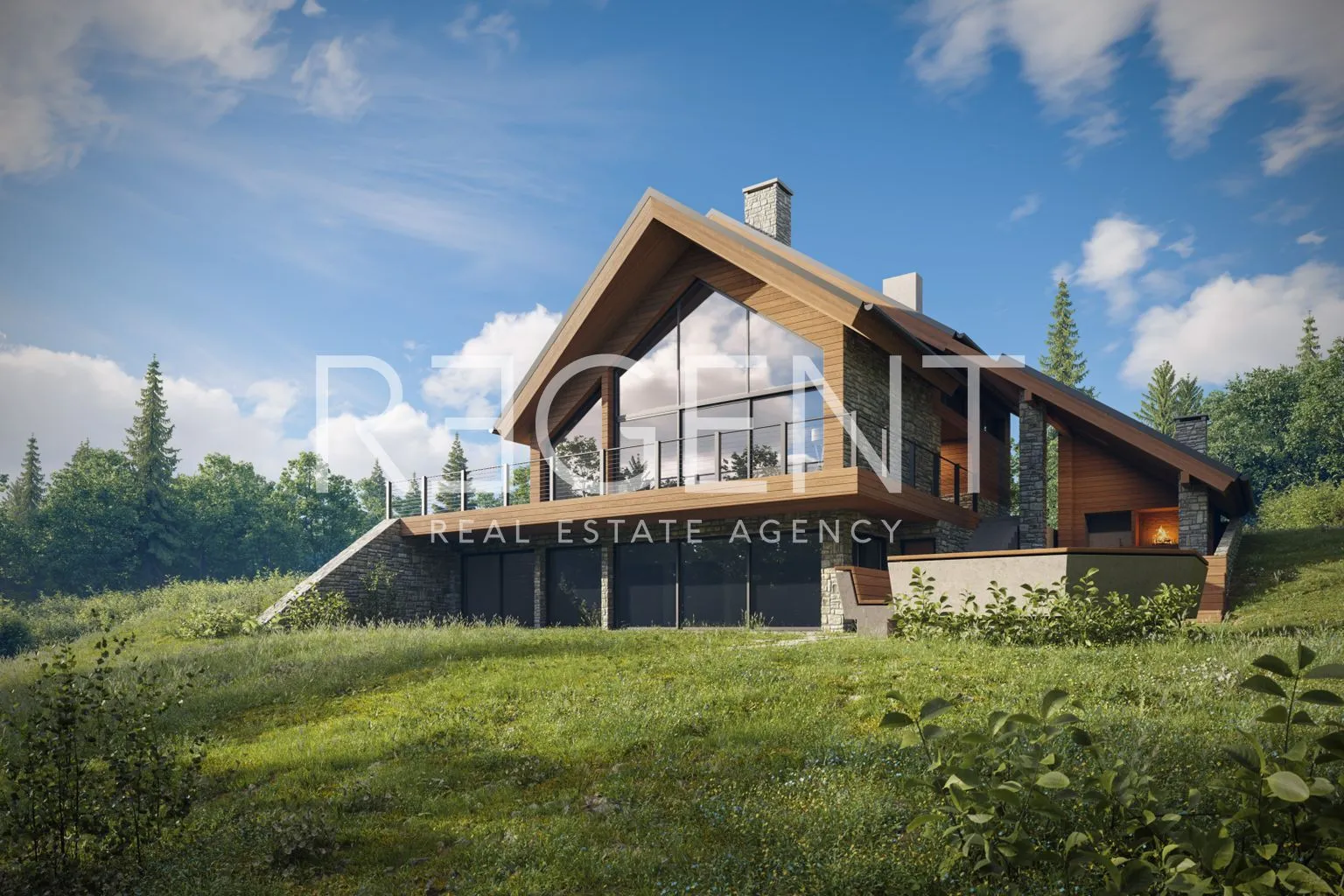 Hlevci – građevinsko zemljište u srcu Gorskog kotara - Delnice