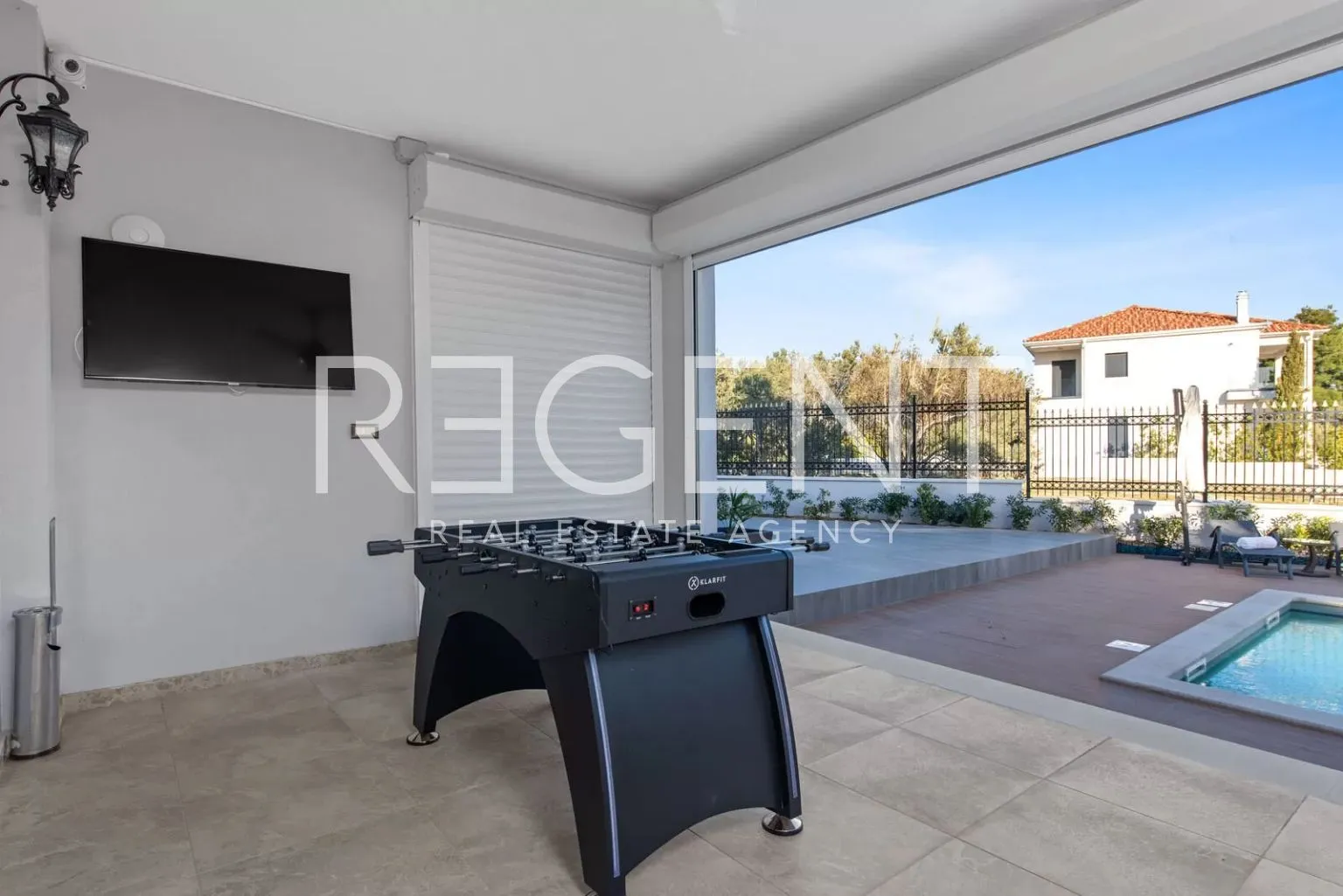 šibenik, vodice - luksuzna vila s bazenom i panoramskim pogledom 530m2 - slika 12