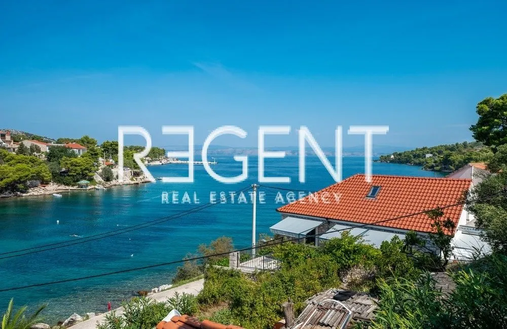 šolta, rogač - mediteranska vila prvi red uz more 264 m2 ekskluzivna prodaja - slika 12