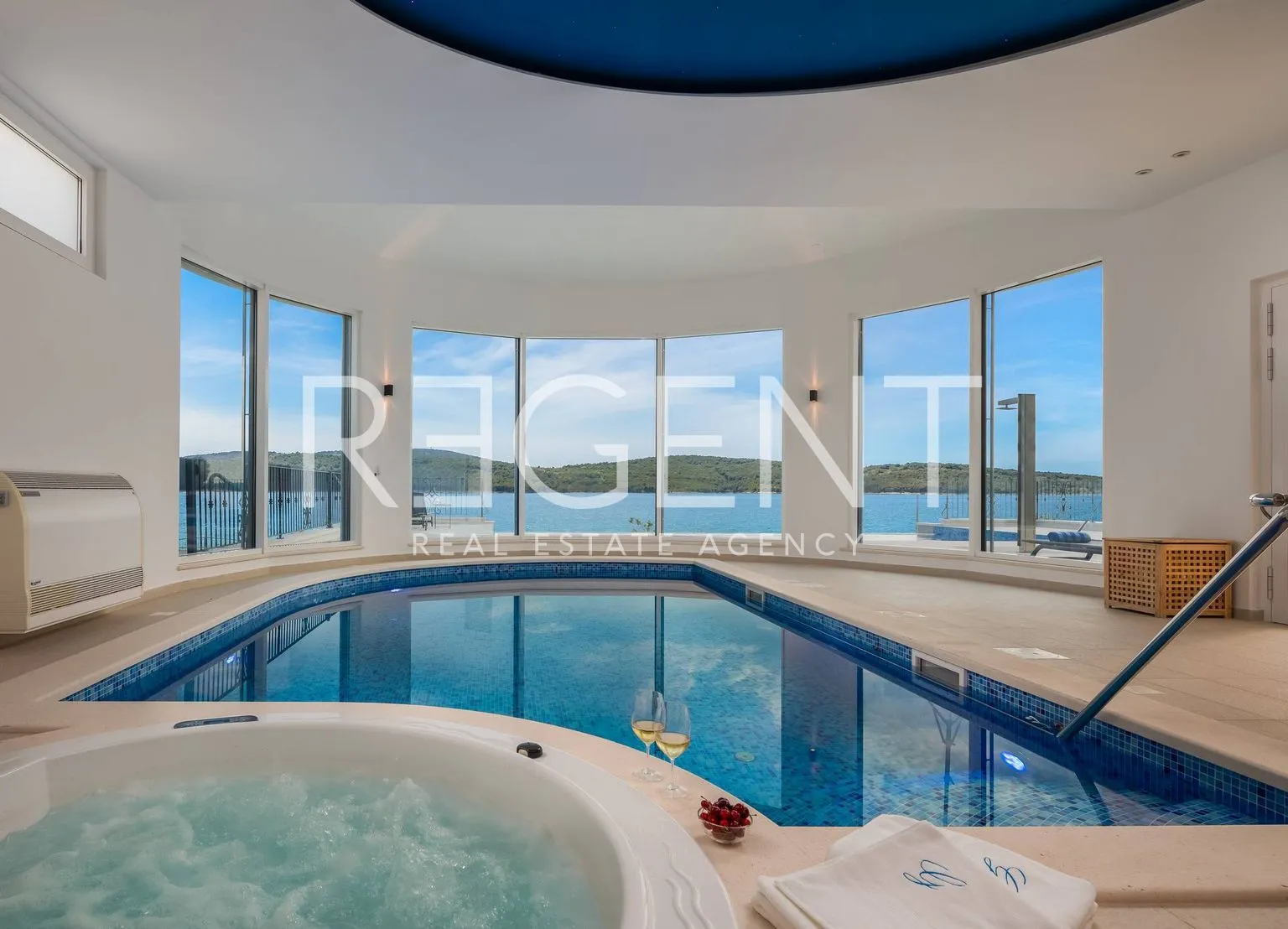 šibenik - prekrasna luksuzna vila uz more 1000 m2 - slika 51