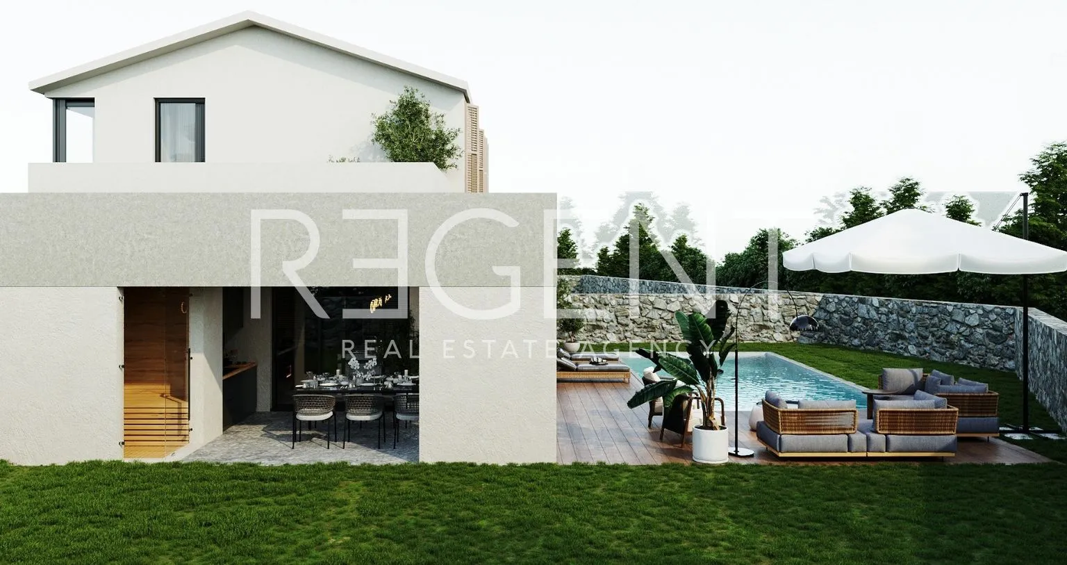 istra, poreč - moderna vila s bazenom 165 m2 - slika 11
