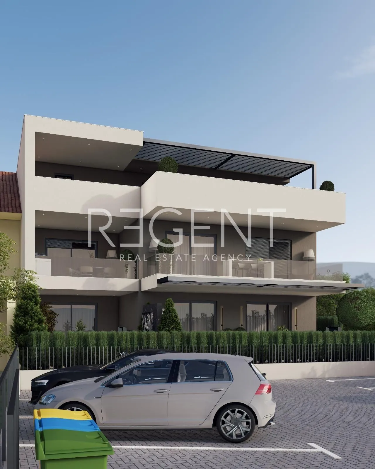 trogir, centar - jednosoban stan sa terasama i privatnim vrtom - slika 2