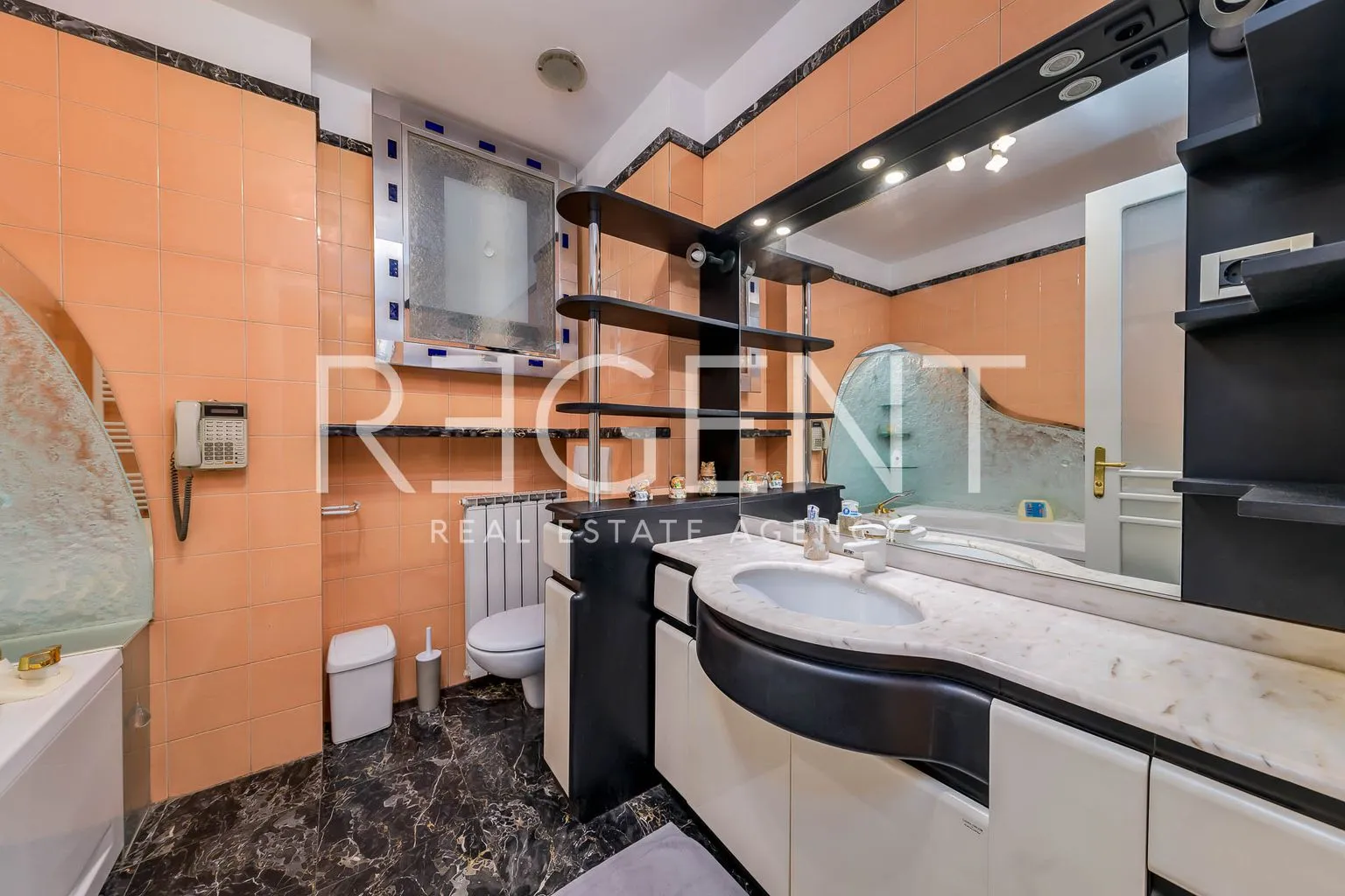 zagreb, trg bana josipa jelačića - četverosoban stan 160 m2 najam - slika 7