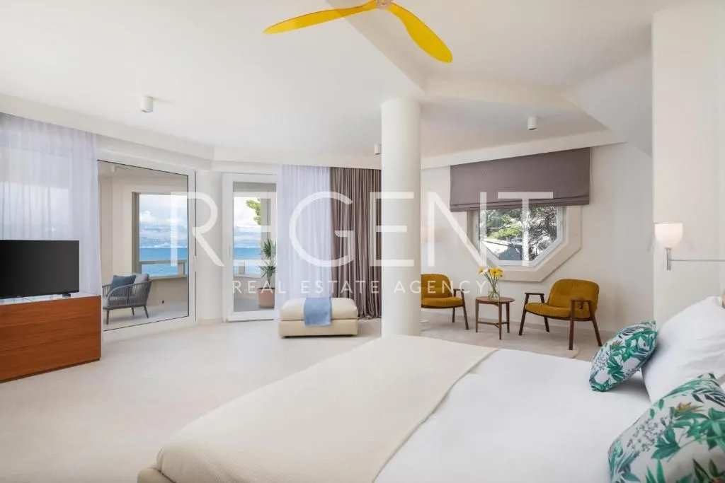 brač - moderna vila prvi red uz more - slika 20