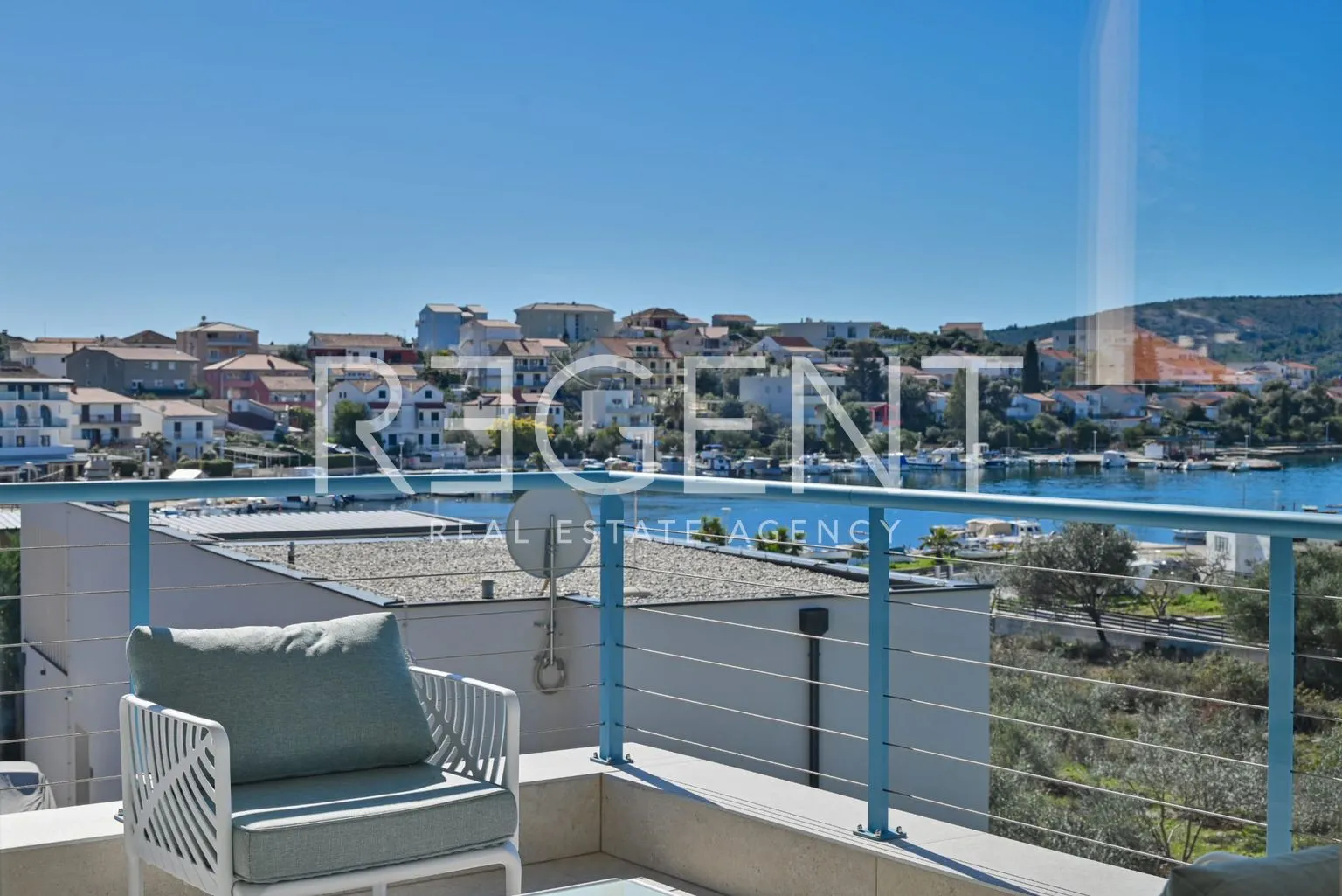 seget vranjica – moderna duplex vila s dva bazena i pogledom na more - slika 6