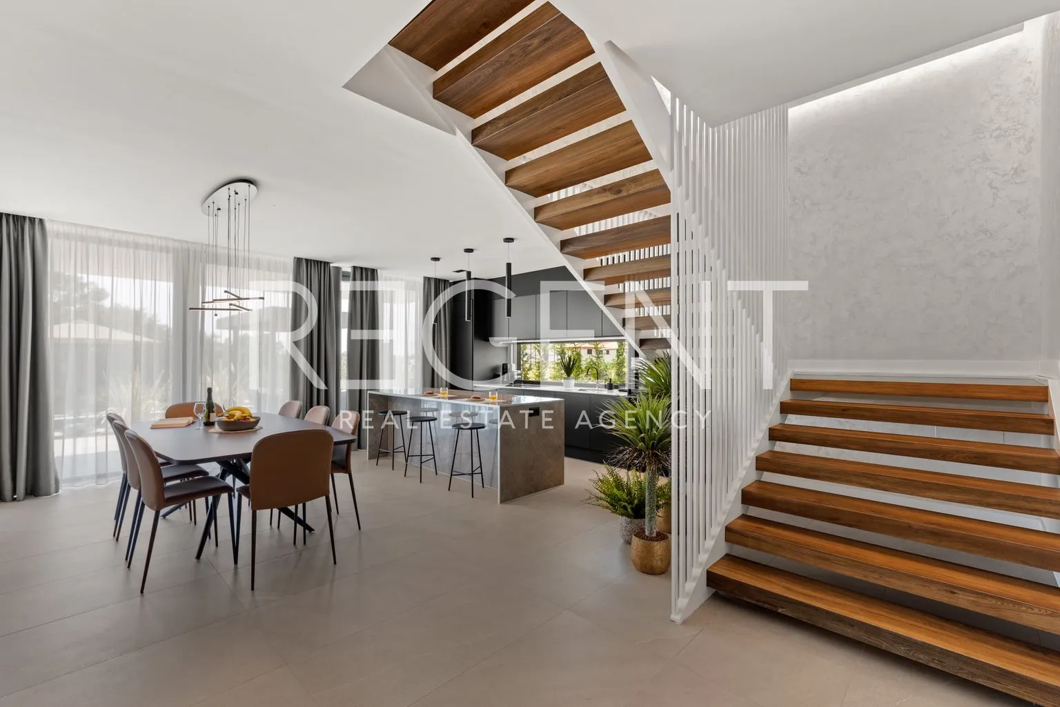 istra, poreč – dizajnerska vila s pogledom na more 310 m2 - slika 30