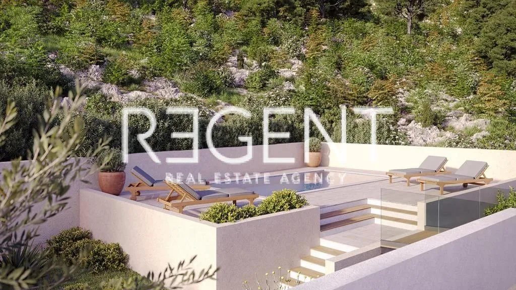 rogoznica, ražanj - vila u izgradnji prvi red uz more 250 m2 - slika 15