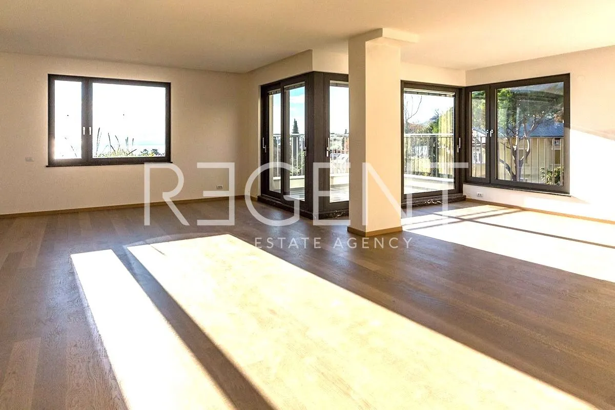 kvarner, opatija - moderan trosoban stan, novogradnja 125 m2 - slika 3