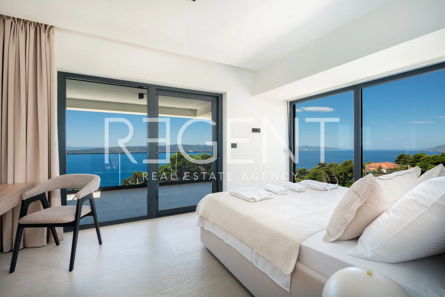 makarska, brela - luksuzna vila s panoramskim pogledom na more 317 m2 - slika 14