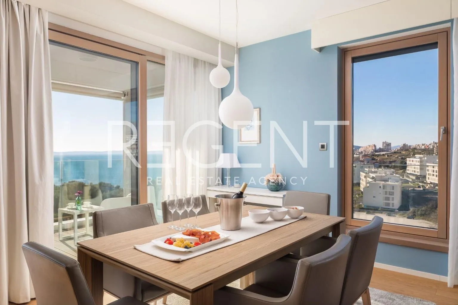 split, žnjan – stan, 90 m², najam, terasa, garaža, pogled na more - slika 3