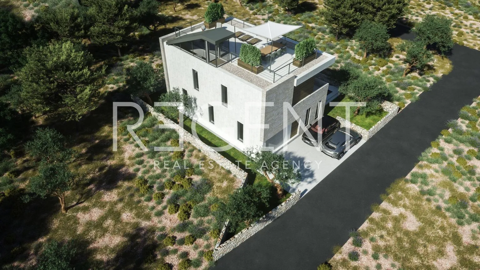 sukošan – luksuzna moderna vila s bazenom 411 m2 - slika 2