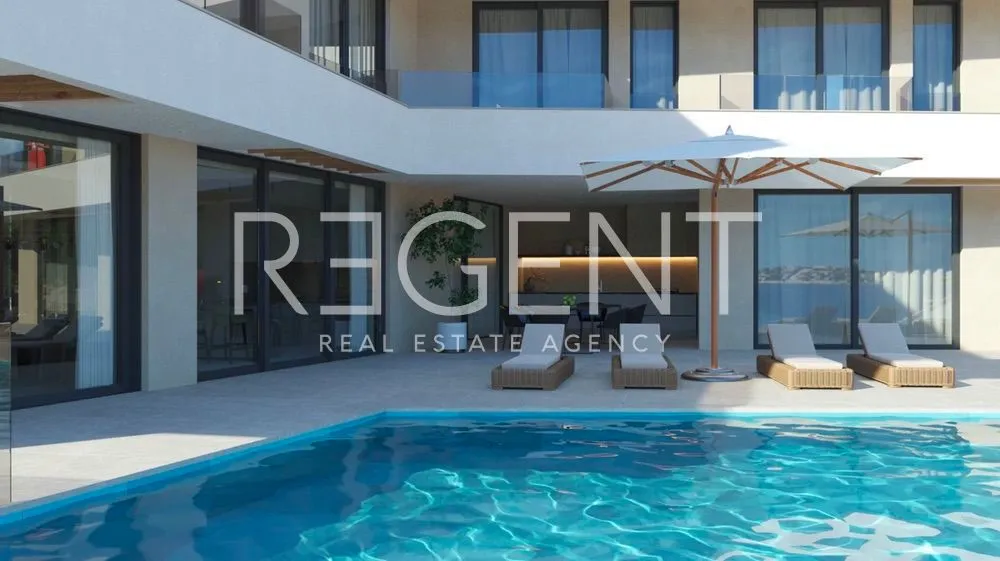 Rogoznica, Kanica - Moderna vila s pogledom na more 400 m2 - Kanica, Rogoznica