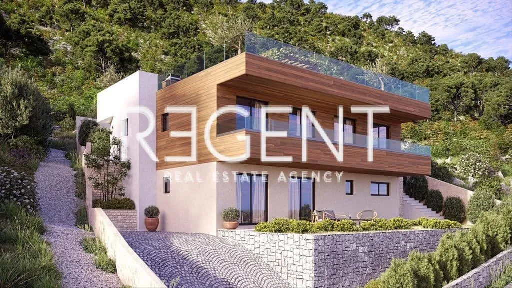 rogoznica, ražanj - vila u izgradnji prvi red uz more 250 m2 - slika 17