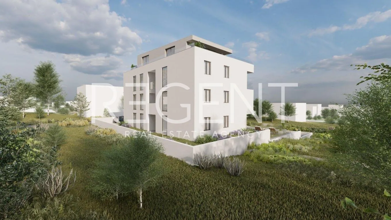 split, kaštel lukšić - trosoban stan s prostranim vrtom 68 m2 novogradnja - slika 4