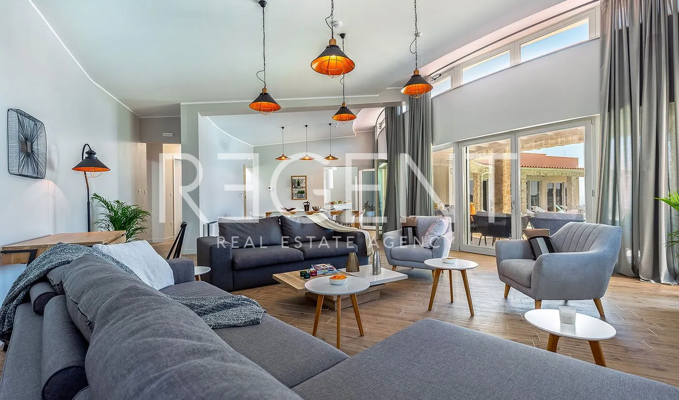 opatija, veprinac - luksuzna vila na parceli od 1113 m2 - slika 7