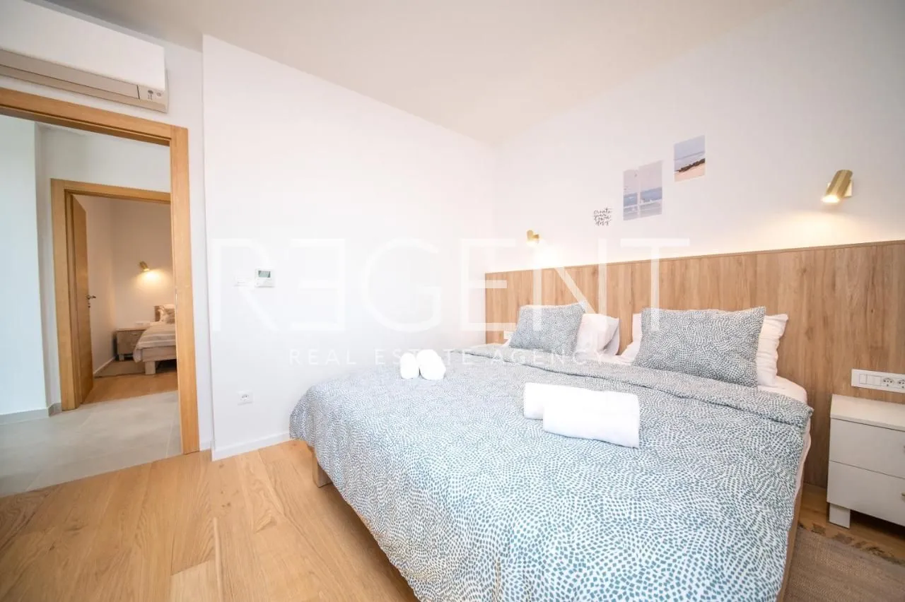 zadar, vrsi – trosobni apartmani s bazenom i pogledom na more - slika 13