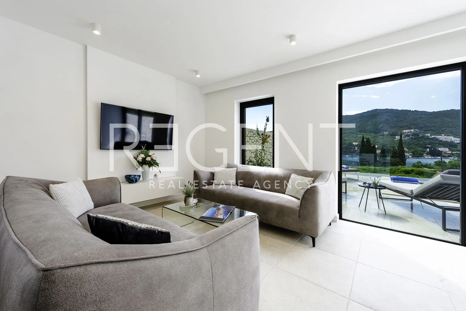 zaton, dubrovnik - moderna vila uz more 210m2 - slika 3