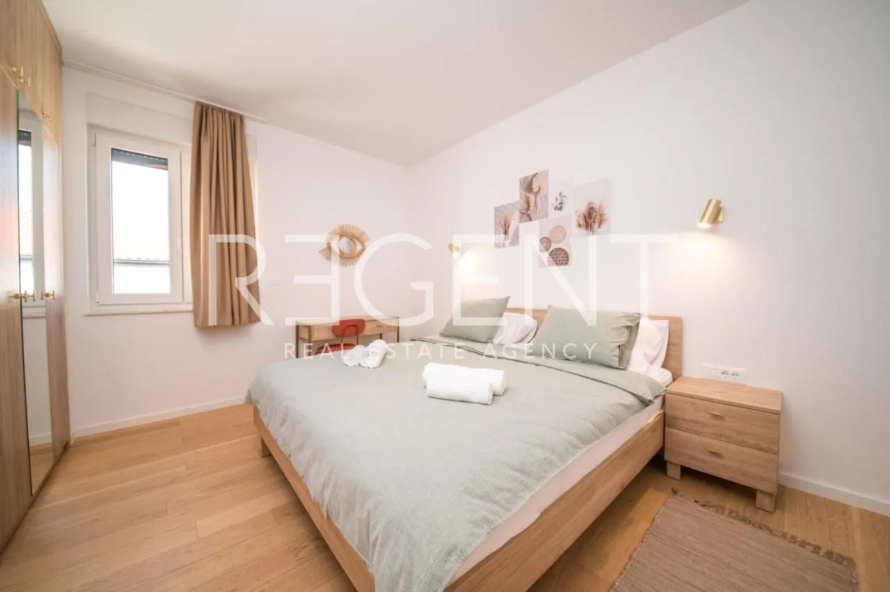 zadar, vrsi – trosobni apartmani s bazenom i pogledom na more - slika 9