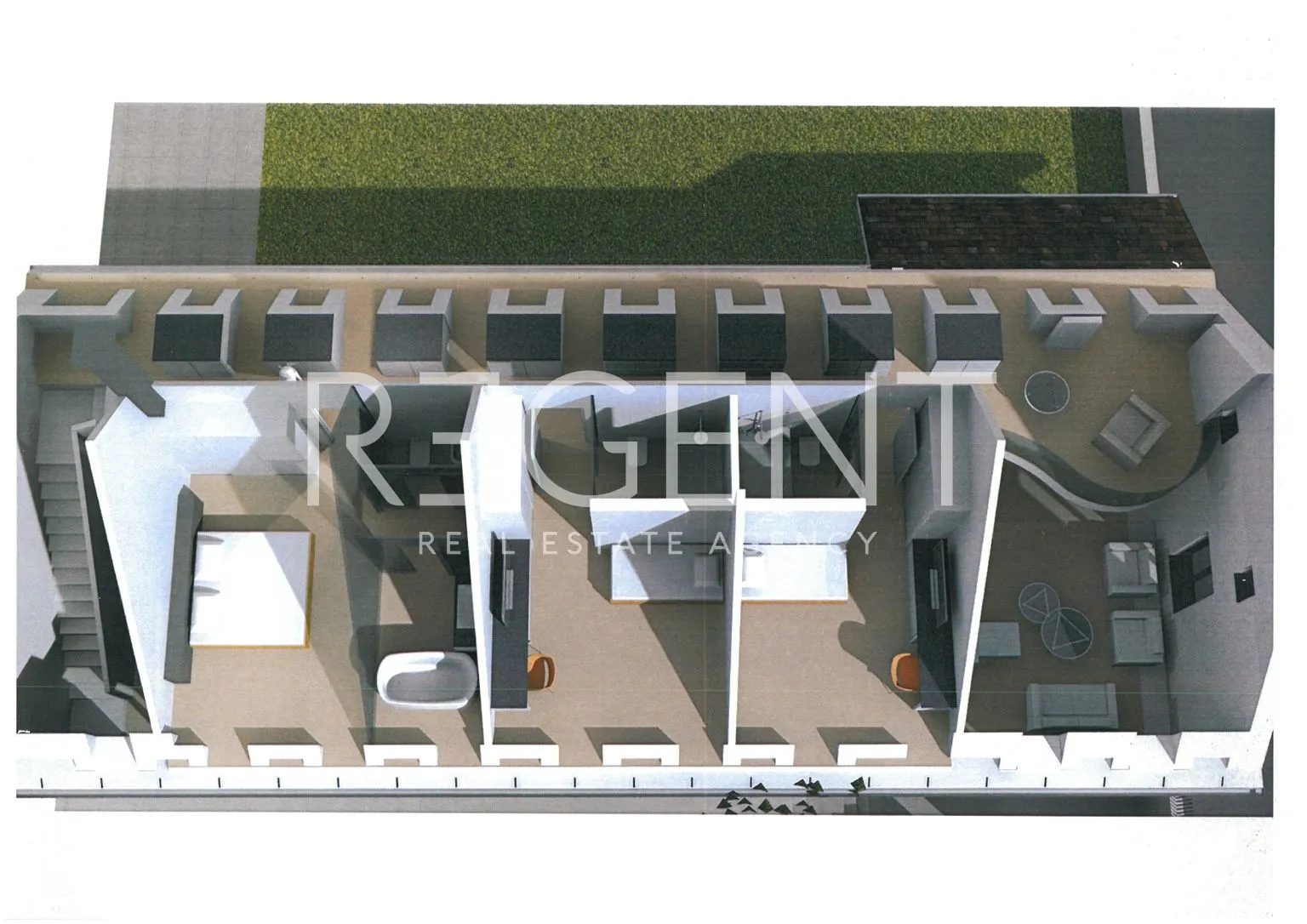 zagreb, centar - poslovni prostor 266 m2 prodaja - slika 4