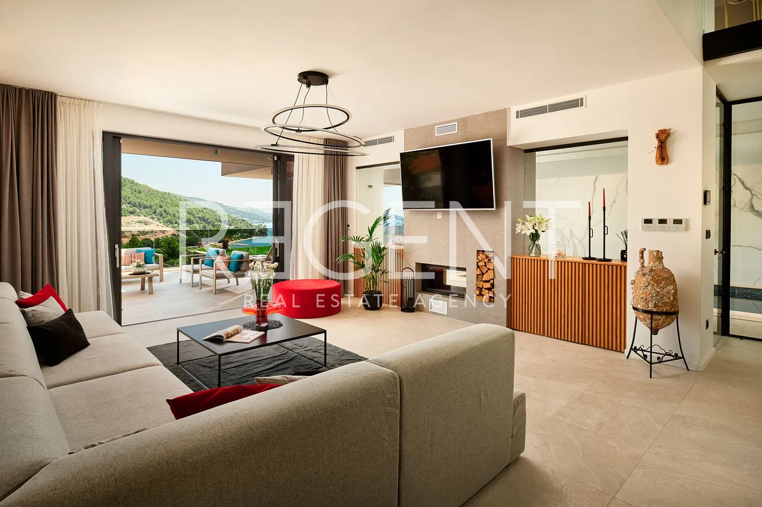 marina hills resort — 3 vile s bazenom, 12 soba i pogled na more - slika 28