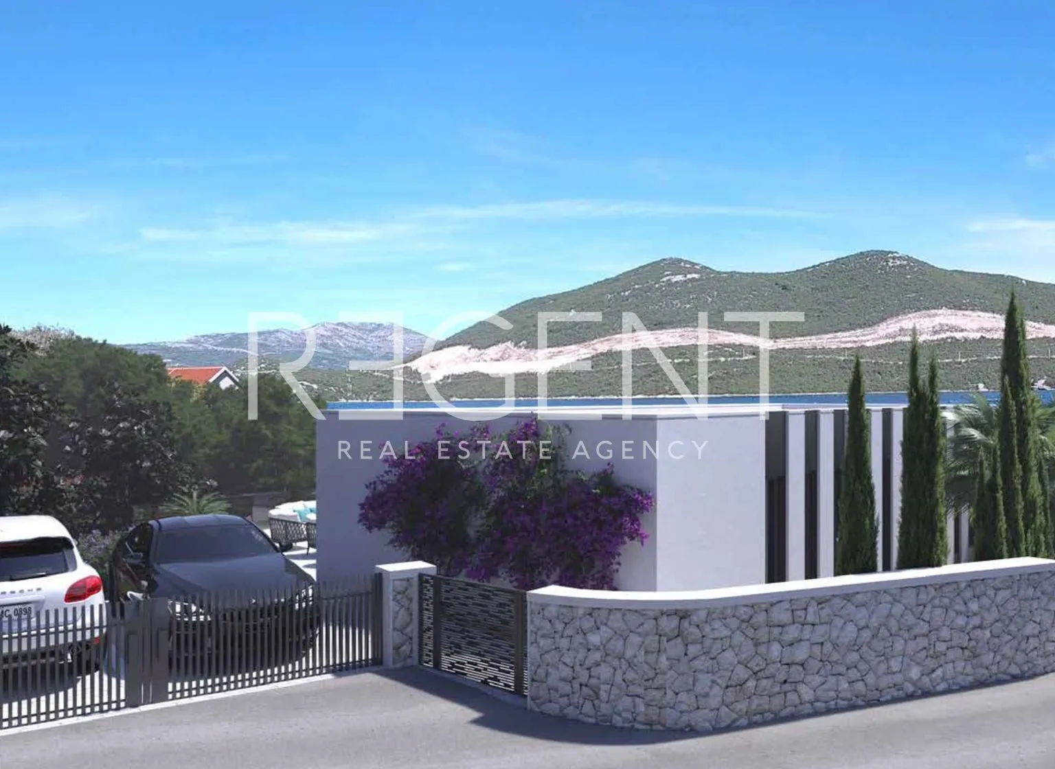pelješac, brijesta - građevinsko zemljište s pogledom na more 4250 m2 - slika 7