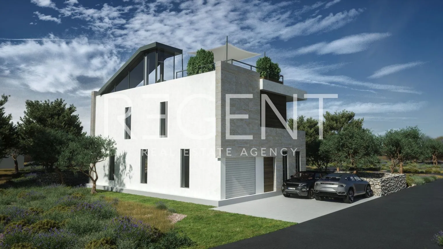sukošan – luksuzna moderna vila s bazenom 411 m2 - slika 5