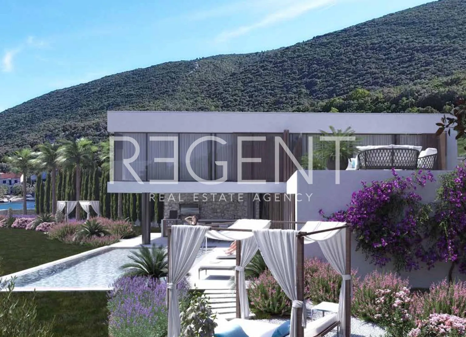 pelješac, brijesta - građevinsko zemljište s pogledom na more 4250 m2 - slika 2