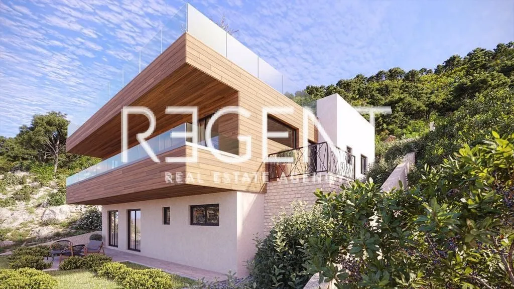 rogoznica, ražanj - vila u izgradnji prvi red uz more 250 m2 - slika 22