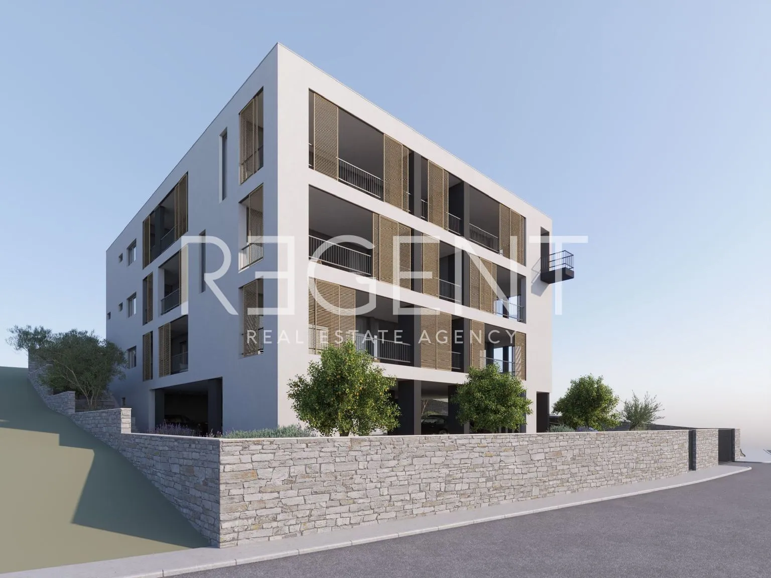 korčula, vela luka - ekskluzivni stan u izgradnji prvi red uz more 118 m2 - slika 10