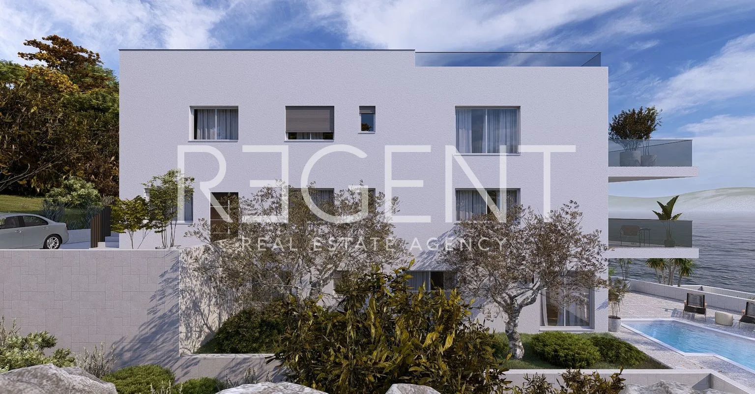 trogir, čiovo - penthouse prvi red uz more - slika 6