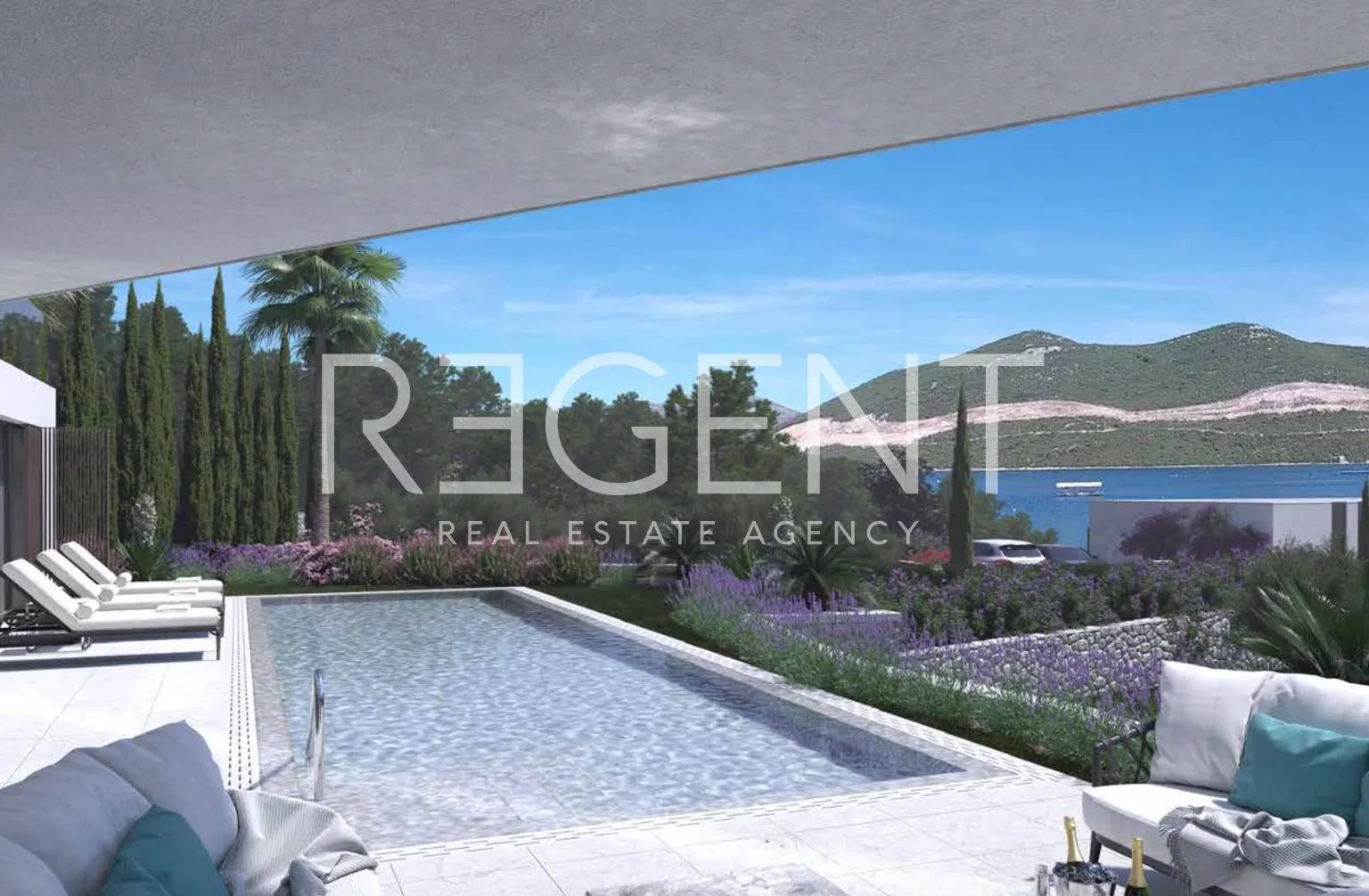 pelješac, brijesta - građevinsko zemljište s pogledom na more 4250 m2 - slika 6