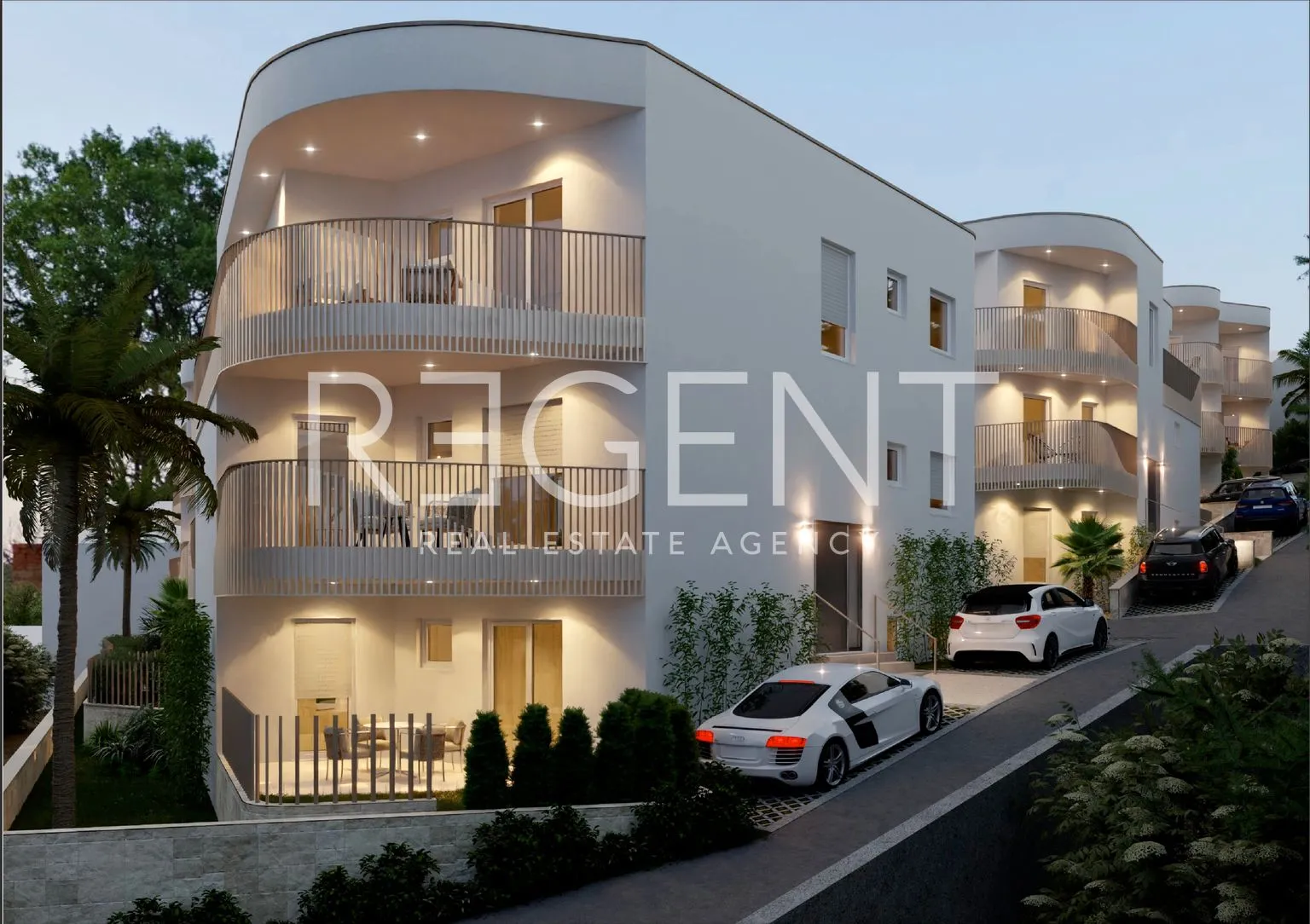 rogoznica – četverosoban stan s prostranom terasom - slika 6